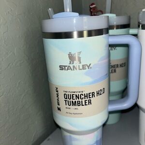 Stanley Quencher 40 Oz Cool Brushstrokes